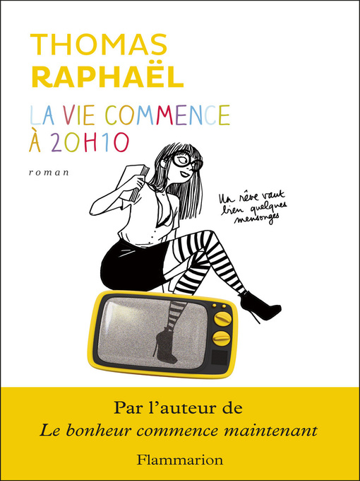 Title details for La vie commence à 20h10 by Thomas Raphaël - Wait list